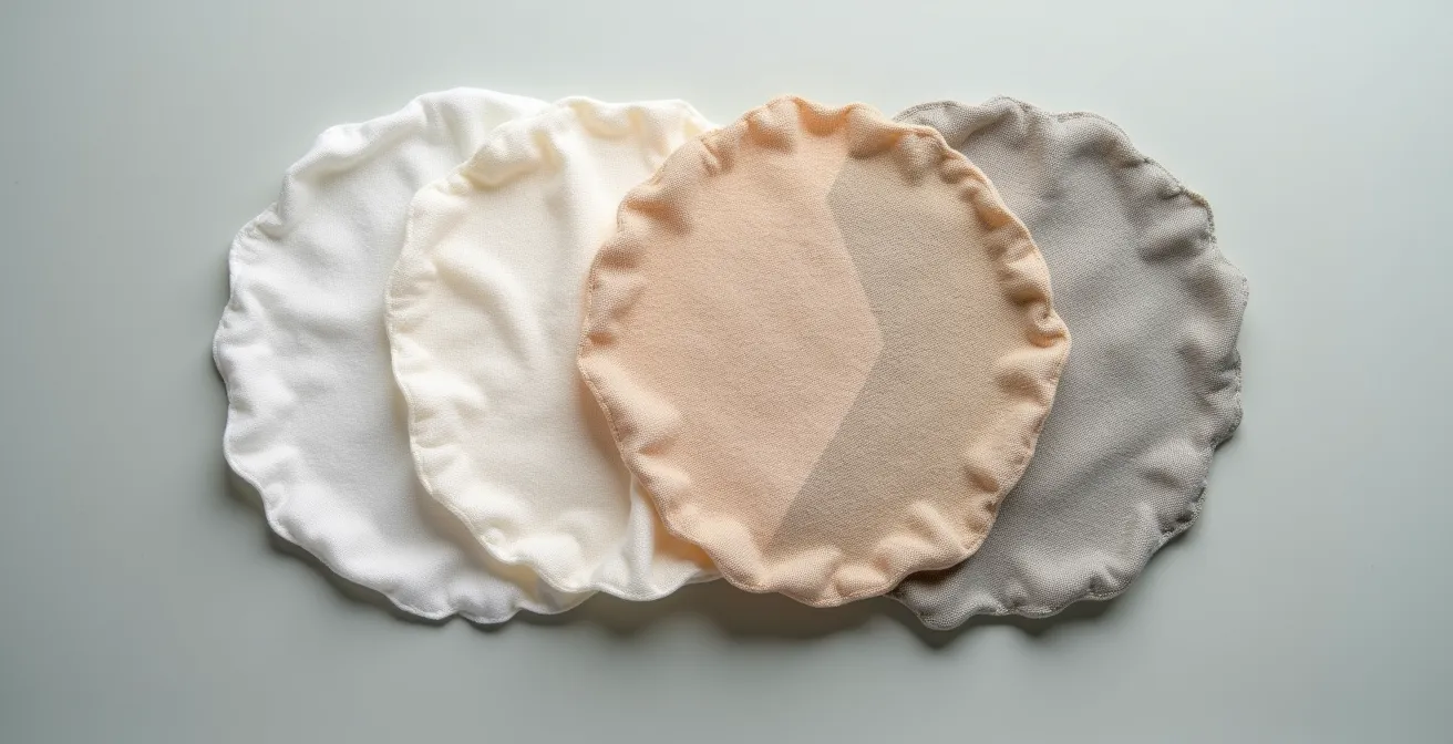 Comparación visual de etiquetas GOTS, Oeko-Tex y Fair Trade en prendas españolas