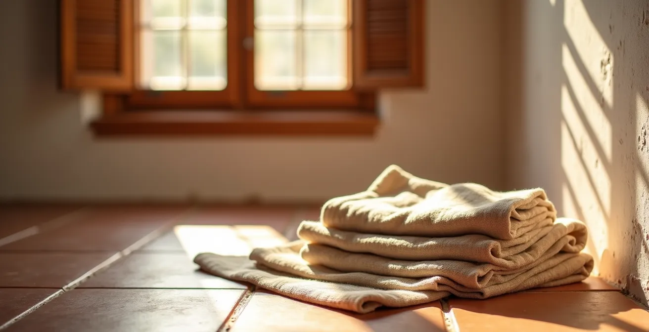 Comparación de tejidos sostenibles mediterráneos sobre piel sensible